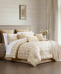 Macy's Wade Geometric 14-Pc. Comforter Set