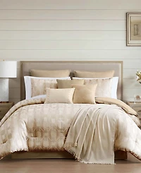 Macy's Wade Geometric 14-Pc. Comforter Set