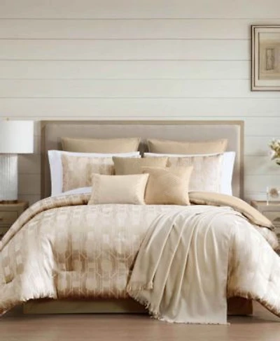 Macys Wade Geometric 14 Pc. Comforter Sets