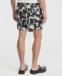 Mode of One Men's Flytrap 5" Swim Trunks, Macy's Exclusive