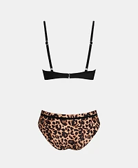 Cupshe Women's Adjustable Strap Soft Cup Bikini Set