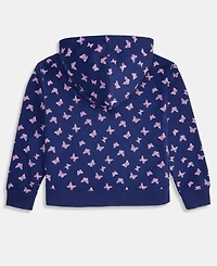 Epic Threads Girls' Xs-xl Butterfly-Print Full-Zip Hoodie, Macy's Exclusive
