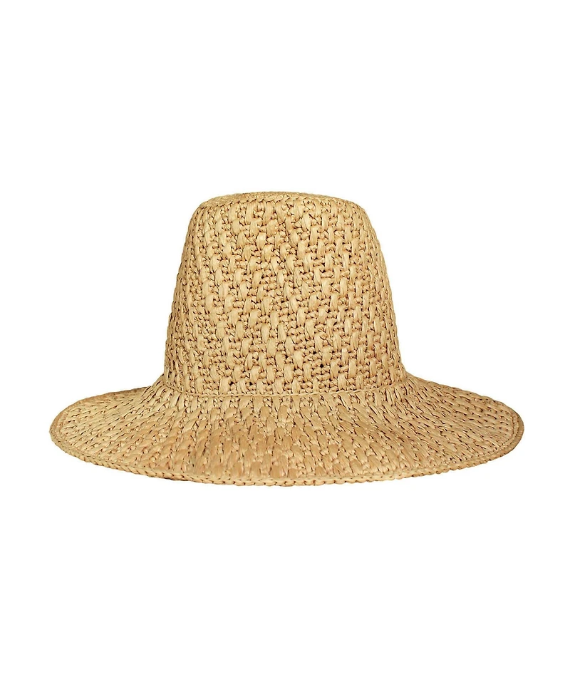 Brunna.co The Nina Raffia Hat In Beige