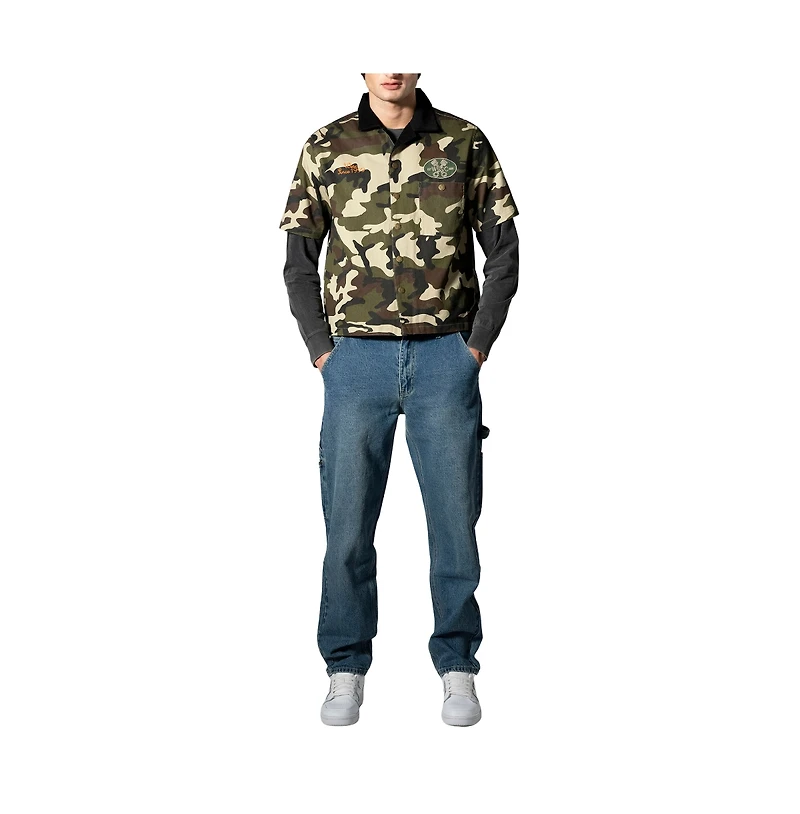 WeSC Men's Denim Carpenter Pants