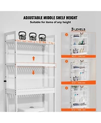 Volenca Over-The-Toilet Storage Shelf, 3-Tier Bathroom Space Saver Organizer Rack