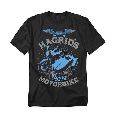 Harry Potter Men's Hagrids Flying Motorbike T Shirt