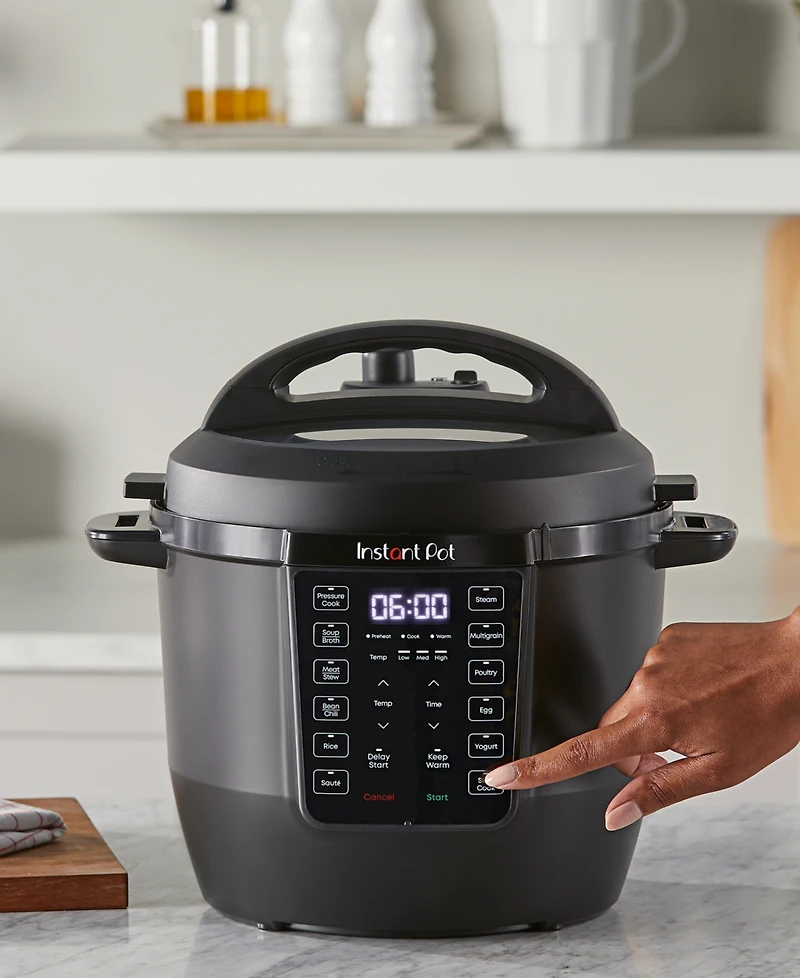 Instant Pot Rio 6-Quart Sleek 7-in-1 Multi-Cooker