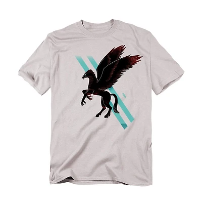 Harry Potter Men's Buckbeak The Hippogriff Silhouette T Shirt