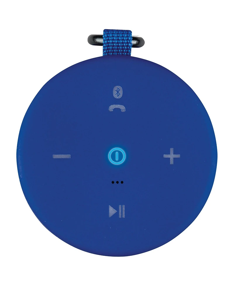 iLive Portable IPX5 Waterproof Wireless Speaker with Rubberized Coating, ISBW108BU