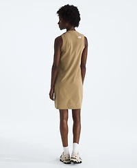 The North Face Women's Quarter-Zip Front Packable Dress