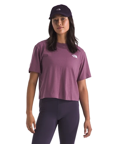 The North Face Women's Evolution Simple Dome Cropped T-Shirt