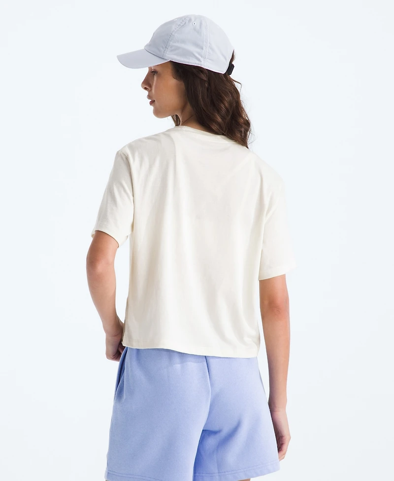The North Face Women's Evolution Simple Dome Cropped T-Shirt