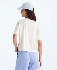 The North Face Women's Evolution Simple Dome Cropped T-Shirt