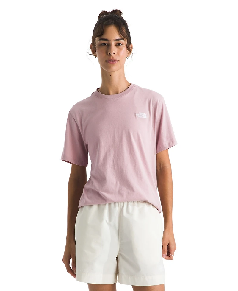 The North Face Women's Evolution Simple Dome Short-Sleeve T-Shirt