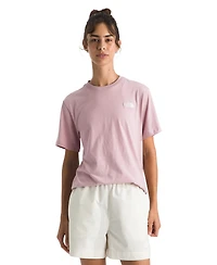 The North Face Women's Evolution Simple Dome Short-Sleeve T-Shirt