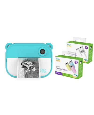 myFirst Camera Insta 2 Bundle Set - Instant Print with Thermal Paper Refills