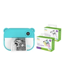 myFirst Camera Insta 2 Bundle Set - Instant Print with Thermal Paper Refills