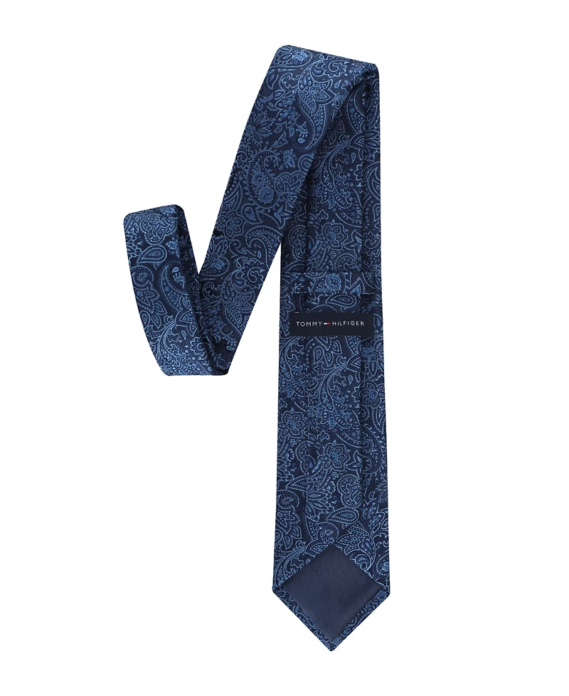 Tommy Hilfiger Men's Maxfield Paisley Pattern Tie