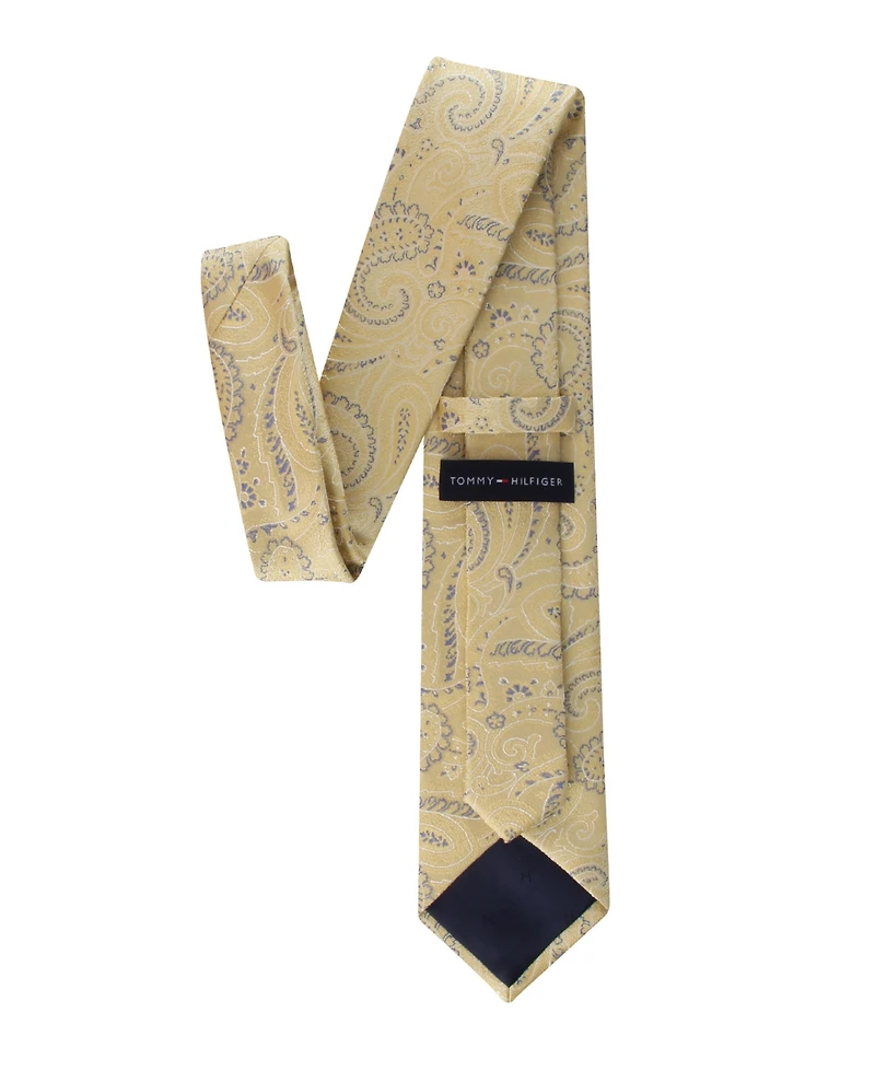 Tommy Hilfiger Men's Hawkins Paisley Pattern Tie