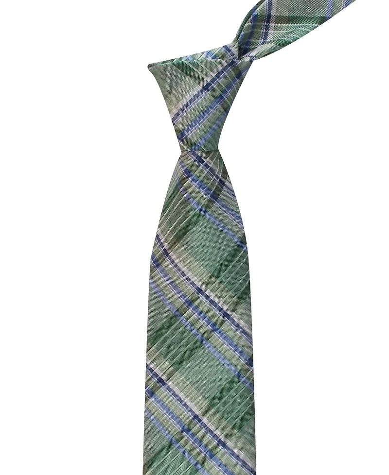 Tommy Hilfiger Men's Plaid Pattern Tie