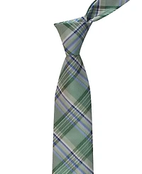 Tommy Hilfiger Men's Plaid Pattern Tie