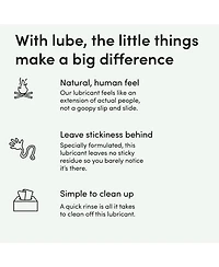 Hims & Hers Glide: Premium water-based lubricant with aloe, green tea, and hemp seed. No sticky residue, hydrating, pH balanced, no parabens