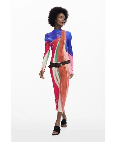 Desigual Women's Arty knit dress