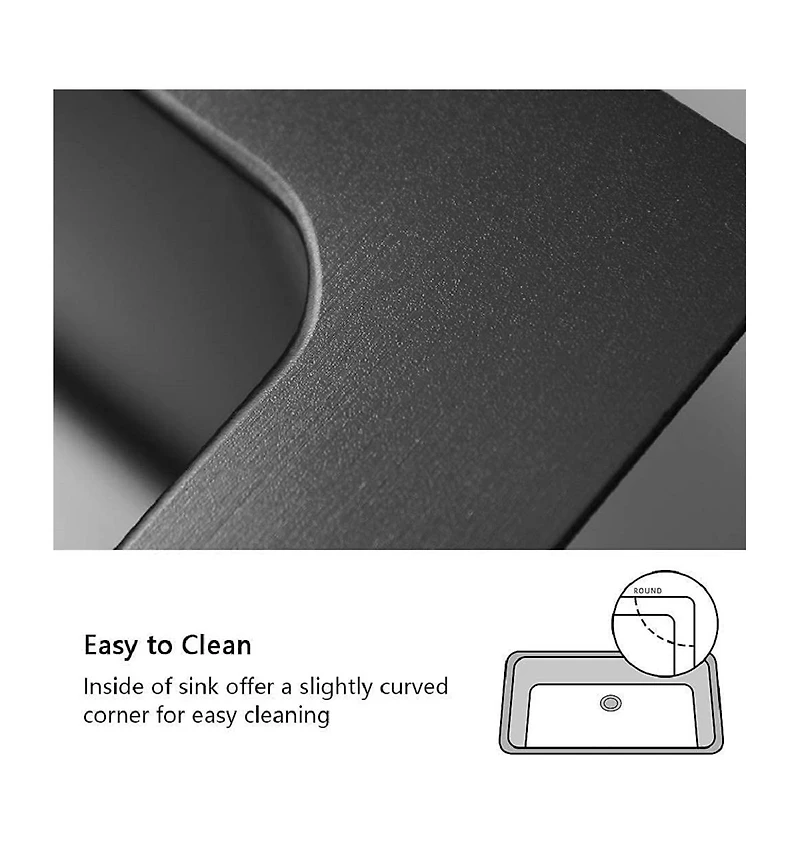 flynama 30x18inch Undermount 18 Gauge Stainless Steel Kitchen Sink