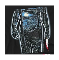 Friday The 13th Big & Tall Poster T Shirt
