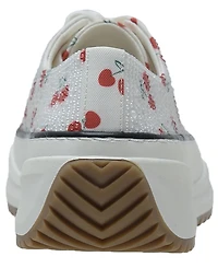 Wild Pair Highfive Lace-Up Low-Top Sneakers