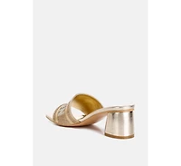 Starks Diamante Embellished London Sandals