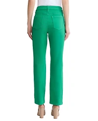 Jones New York Women's Mid-Rise Lexington Straight Jeans