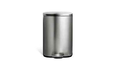 Ninestars Step On Trash Can 13.2 Gallon Stainless Steel