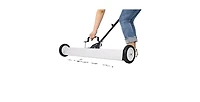 Flynama 36 Inch Heavy Duty Rolling Magnetic Sweeper with 30LB Capacity and Quick Release