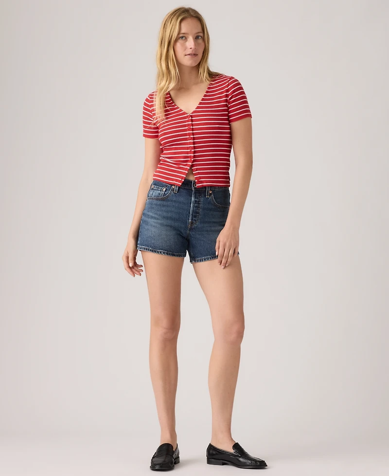 Levi's Women's 501 Curve Denim Shorts