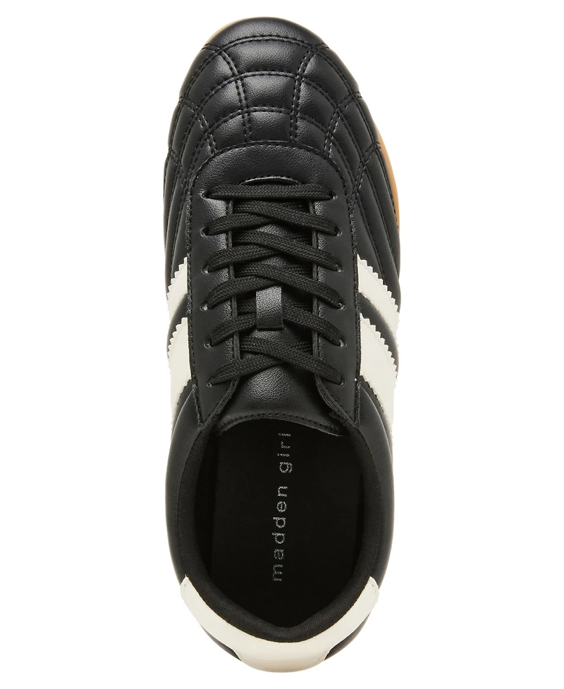 Madden Girl Women's Posh Quilted Lace-Up Sneakers