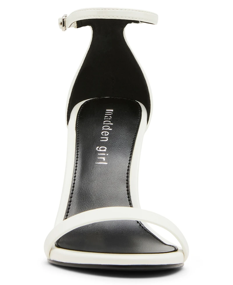 Madden Girl Brazen Two-Piece Stiletto Dress Sandals