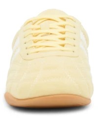 Madden Girl Women's Posh Quilted Lace-Up Sneakers