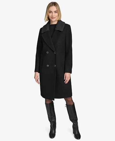 Andrew Marc Women's Sloan Textured Wool Blend Walker