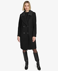 Andrew Marc Women's Sloan Textured Wool Blend Walker