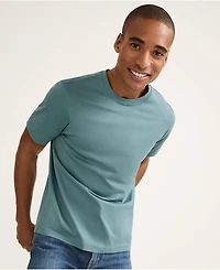 Lands' End Men's Short Sleeve Cotton Supima Tee
