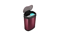 Ninestars Oval Motion Sensor Trash Can 3.9 Gallon