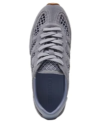 Steve Madden Women's Abbi-Mesh Lace-Up Sneakers
