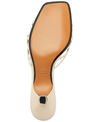 Schutz Women's Tara Mid Kitten Heel Mules