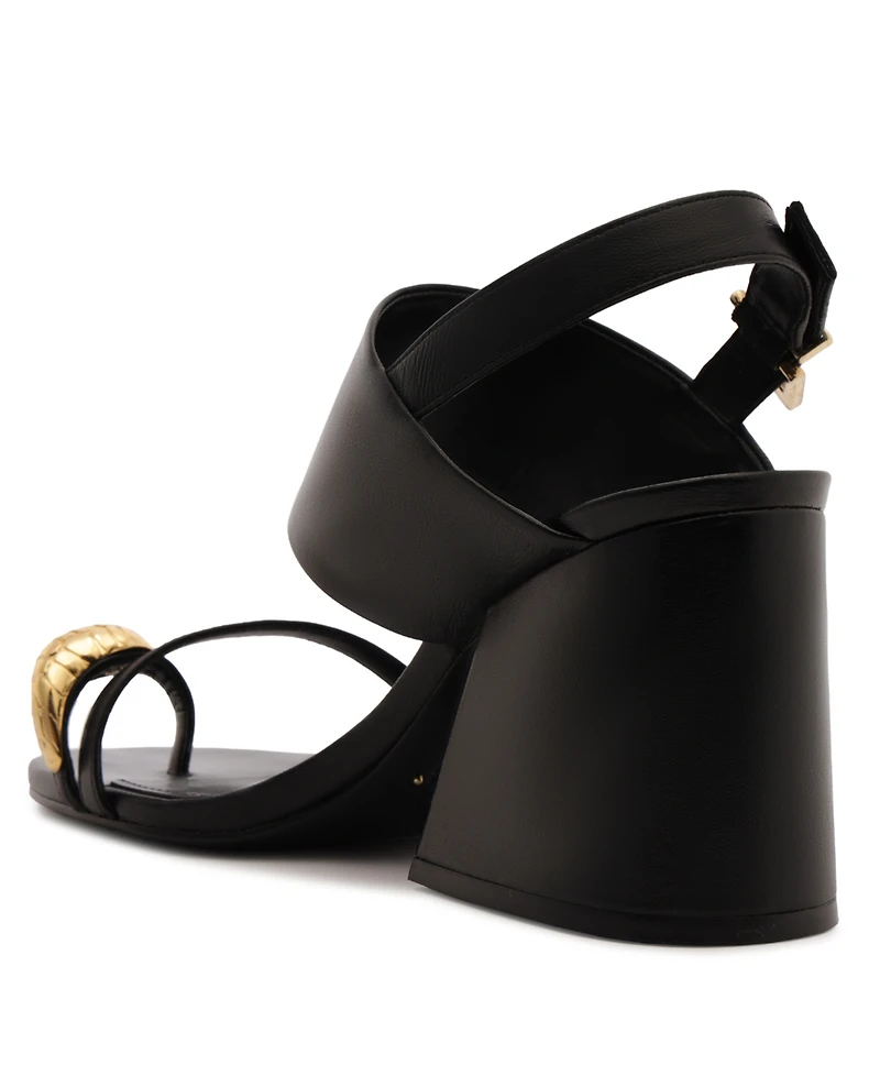 Schutz Women's Mandy Block Heel Dress Sandals