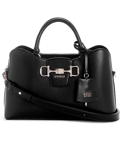 Guess Janie Top Zip Girlfriend Satchel Bag
