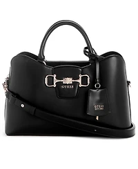 Guess Janie Top Zip Girlfriend Satchel Bag
