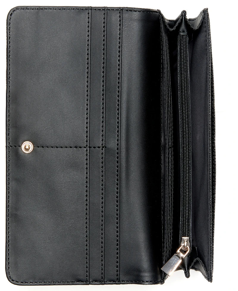 Guess Janie Flap Organizer Wallet