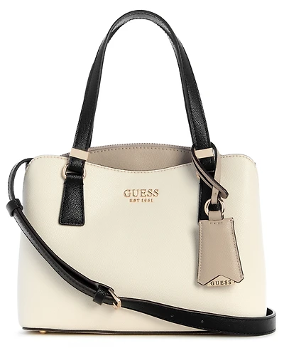 Guess Lyndi Zip-Around Small Girlfriend Satchel Bag
