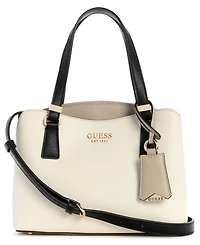 Guess Lyndi Zip-Around Small Girlfriend Satchel Bag